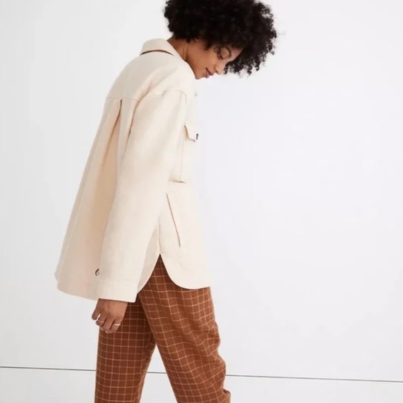 Madewell Waffleback Branner Shirt Jacket - Picture 2 of 8